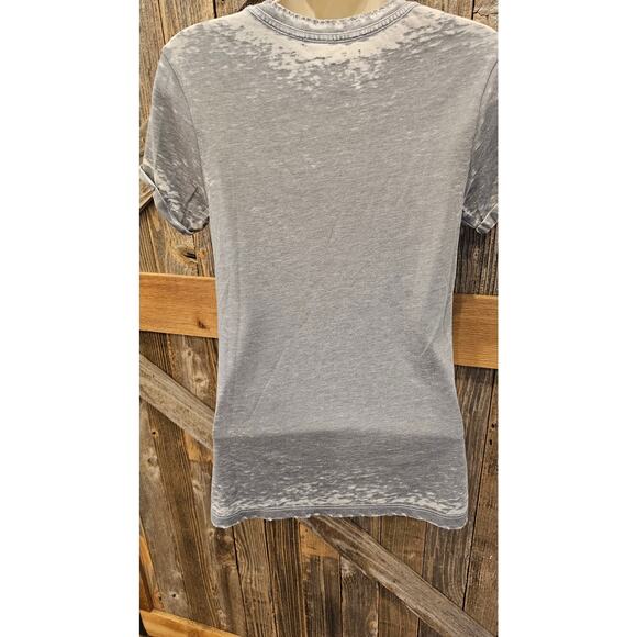 Recycled Karma Police Tour T SZ XS NWOT grunge thrasher rock & roll 90s 80s top - Picture 4 of 7